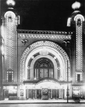National Theatre - Old Photo (newer photo)